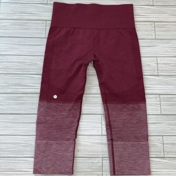 Lululemon capris legging size 4 - Picture 6 of 7